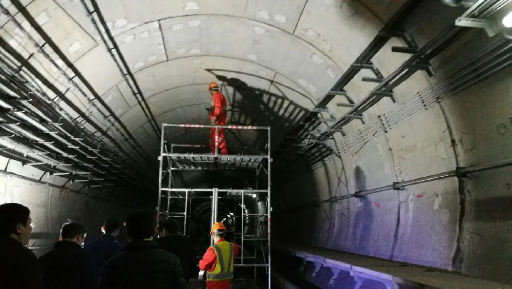 浦城地铁线路病害整治及养护维修